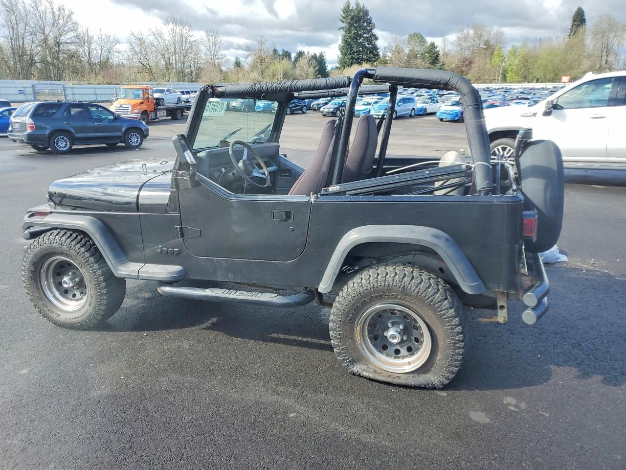 Jeep Wrangler S