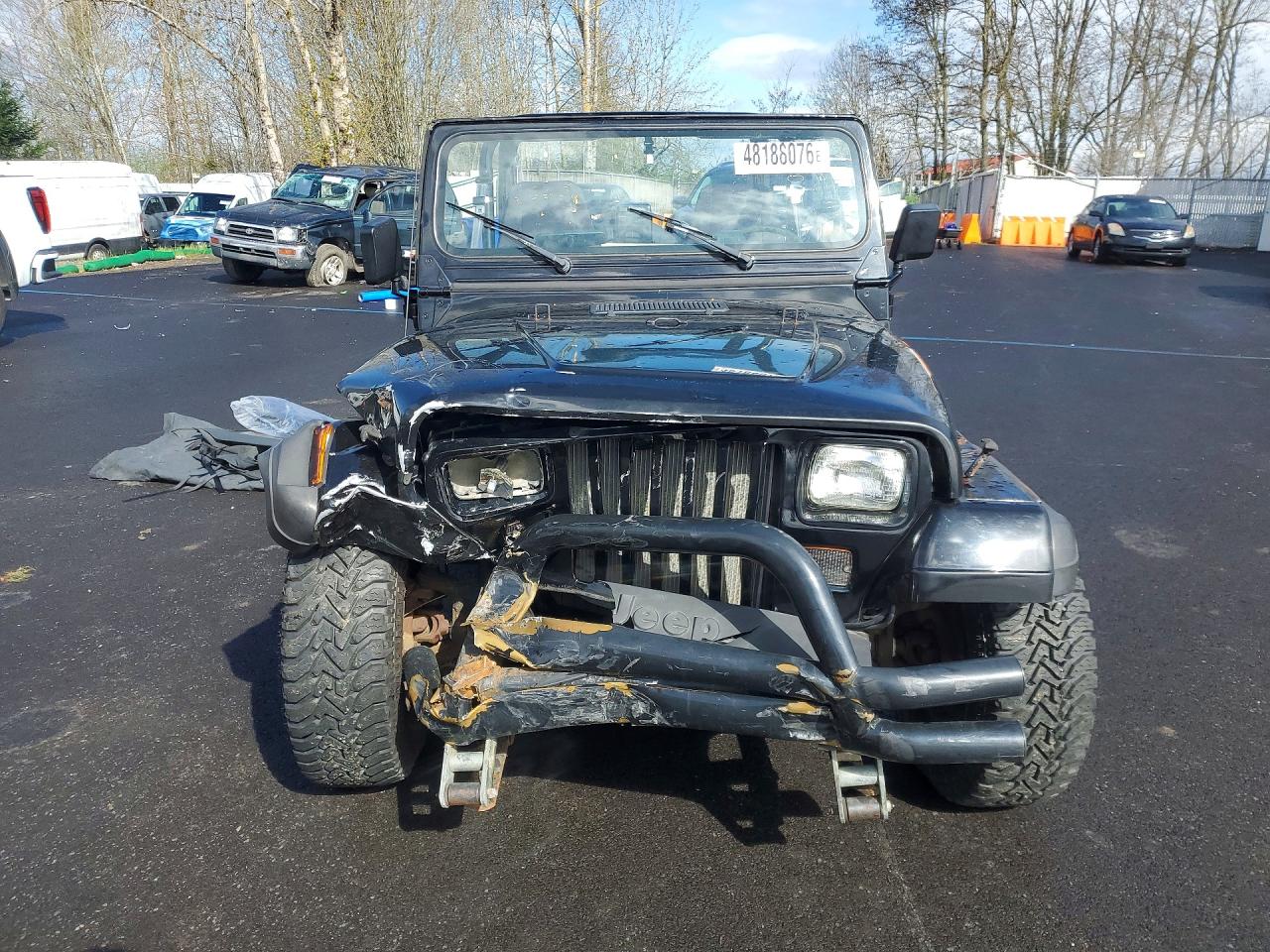 Jeep Wrangler S