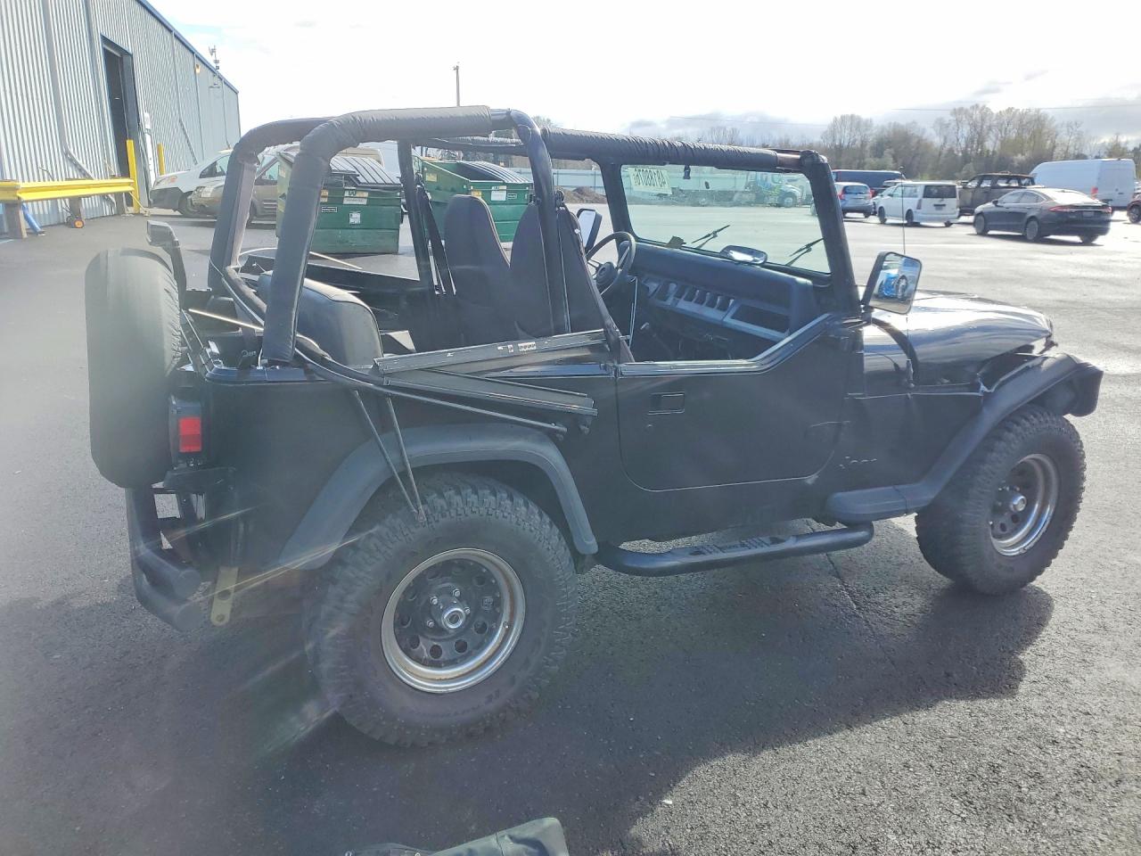 Jeep Wrangler S
