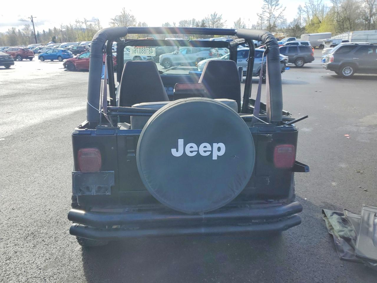 Jeep Wrangler S