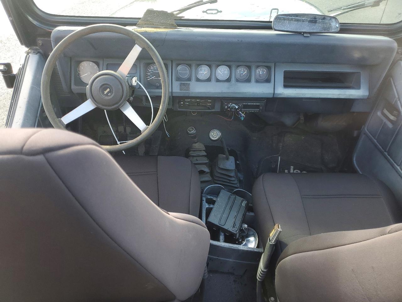 Jeep Wrangler S