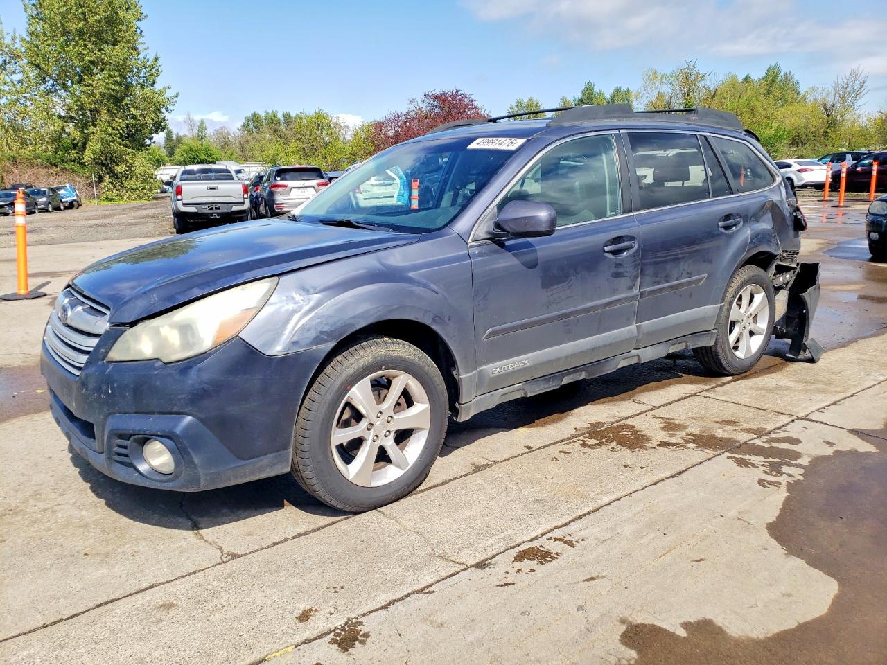 Salvage Subaru Outback Image