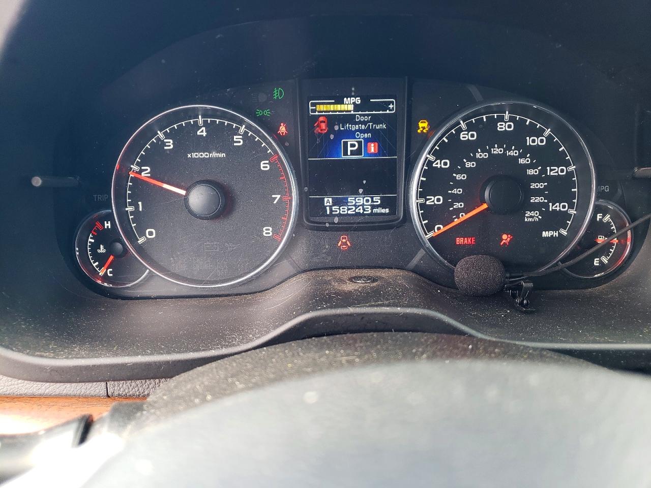 Subaru Outback 2.5i Limited