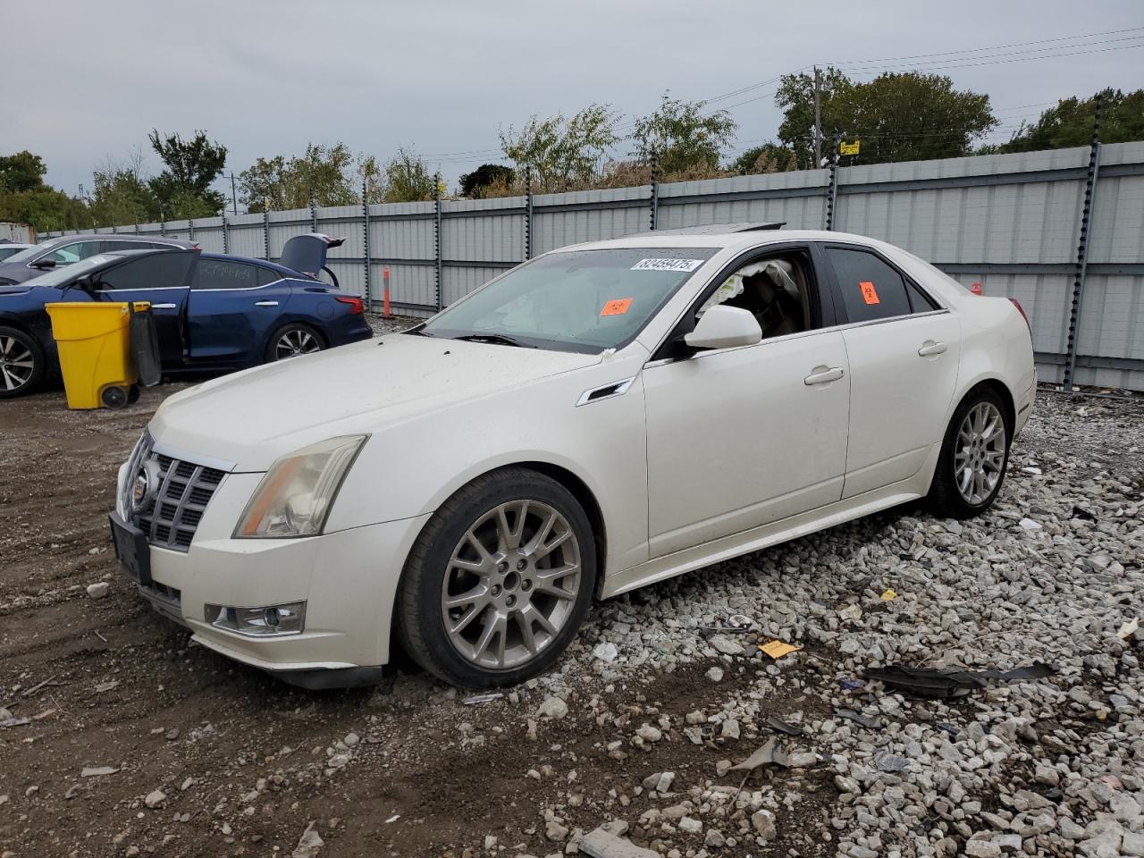 Salvage Cadillac CTS Image