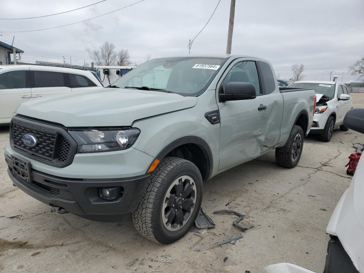 Salvage Ford Ranger Image