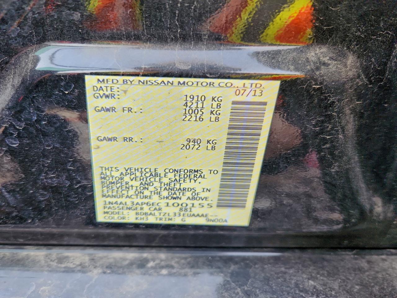 Nissan Altima 2.5