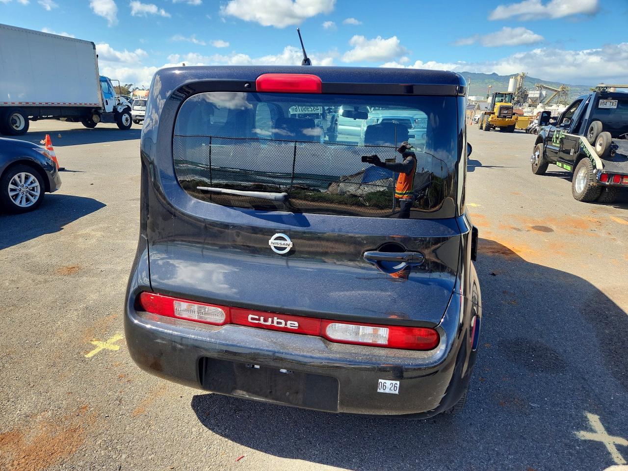 Nissan cube 1.8