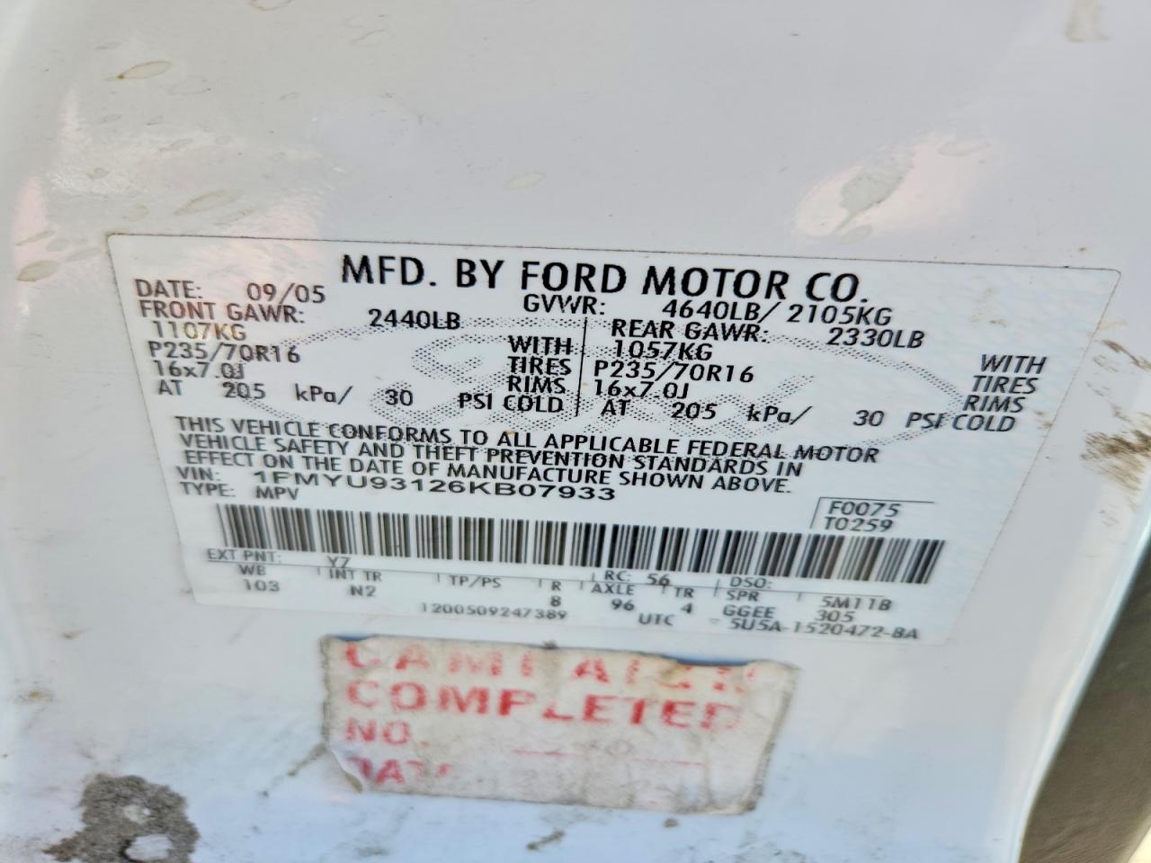 Ford Escape Xlt