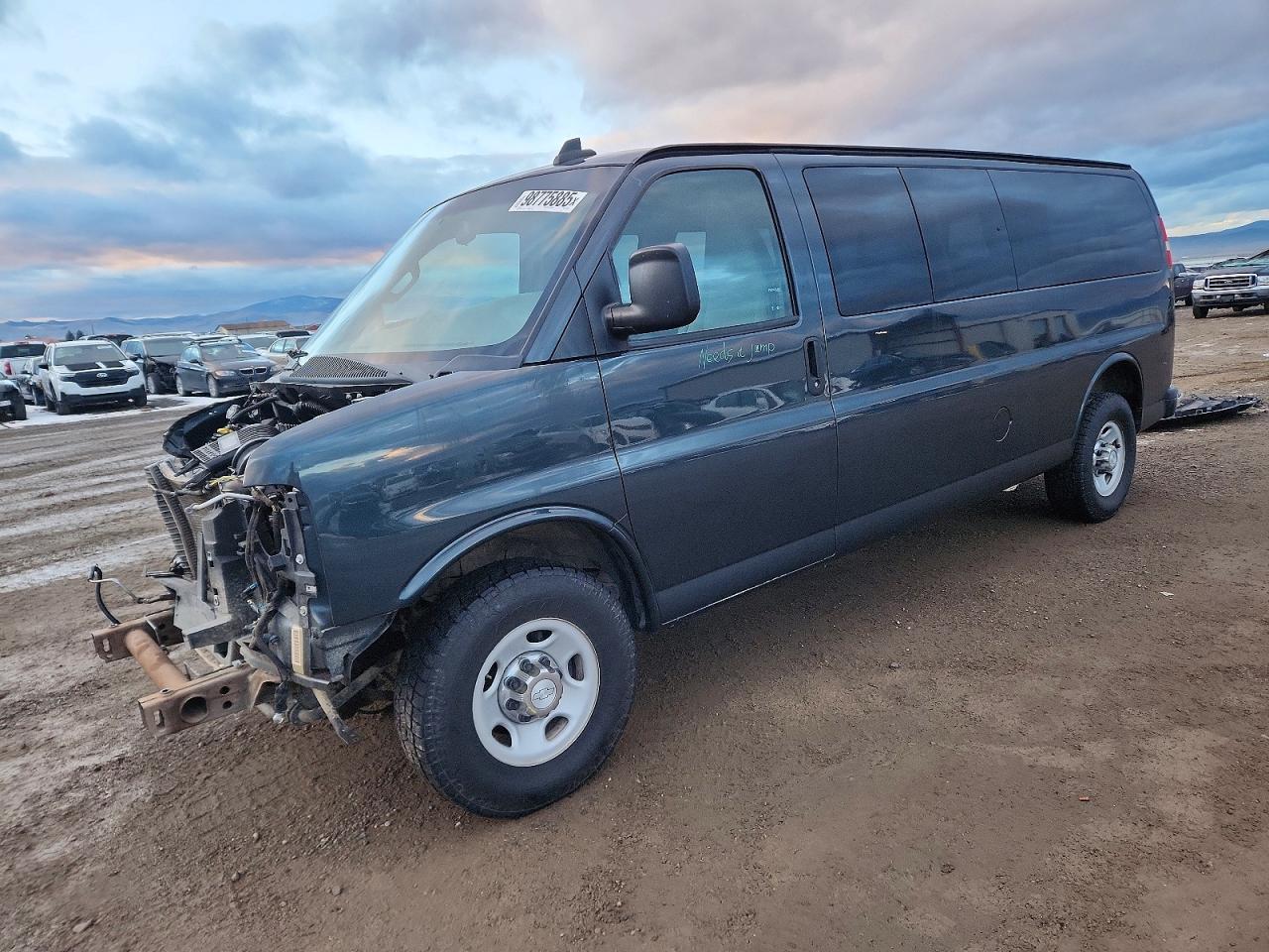 Salvage Chevrolet Express Image