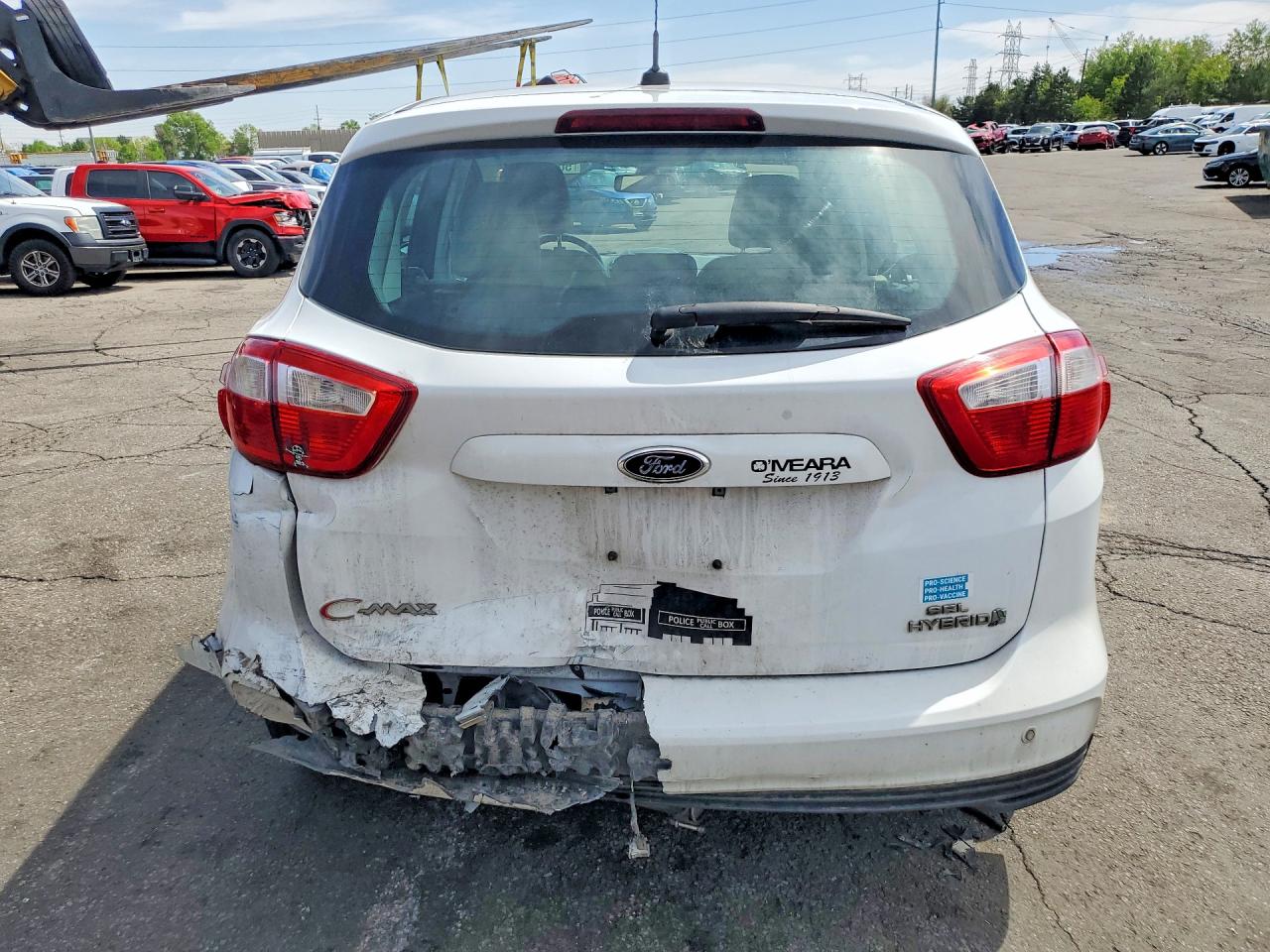 Ford Cmax Sel