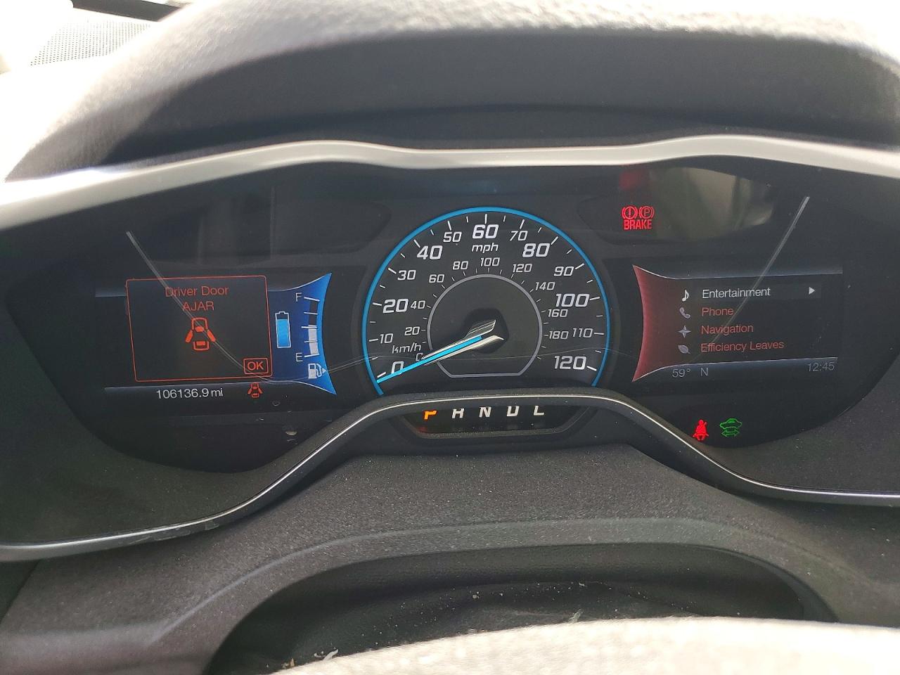 Ford Cmax Sel