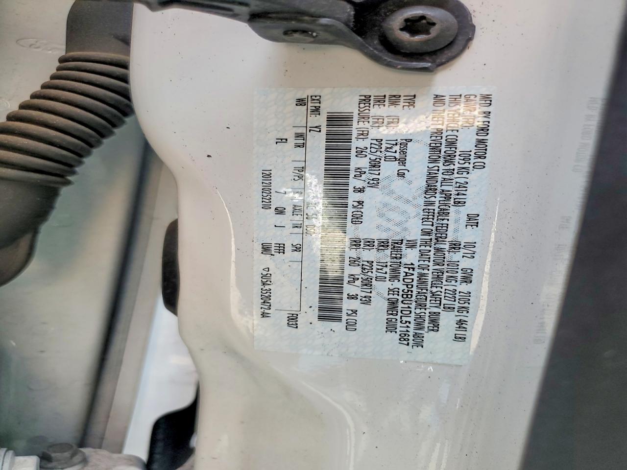 Ford Cmax Sel