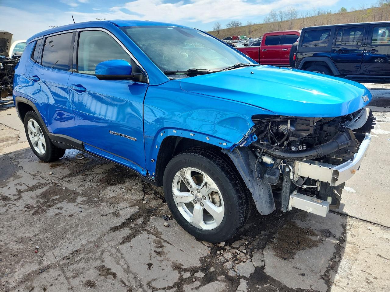 Jeep Compass Latitude