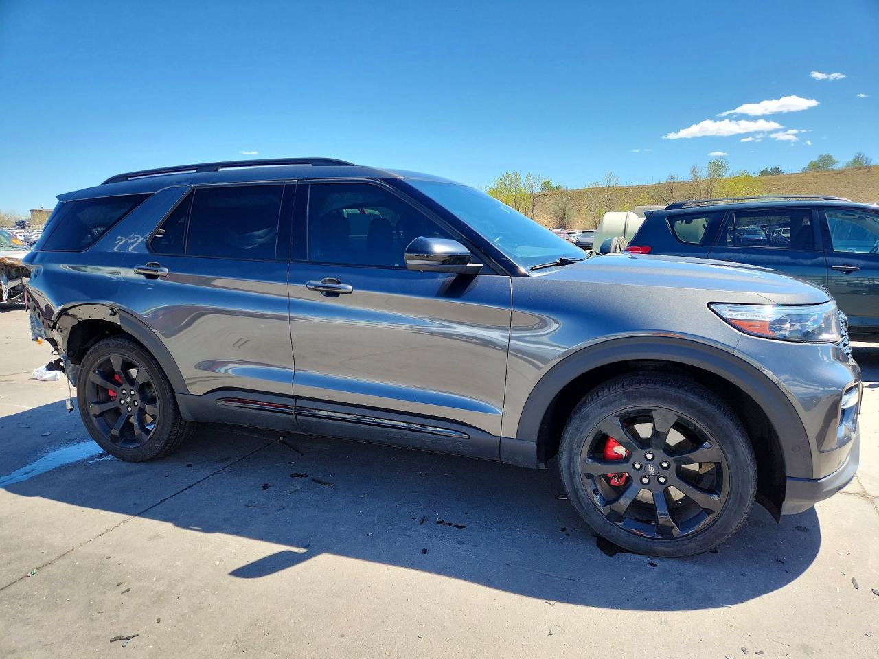 Ford Explorer St