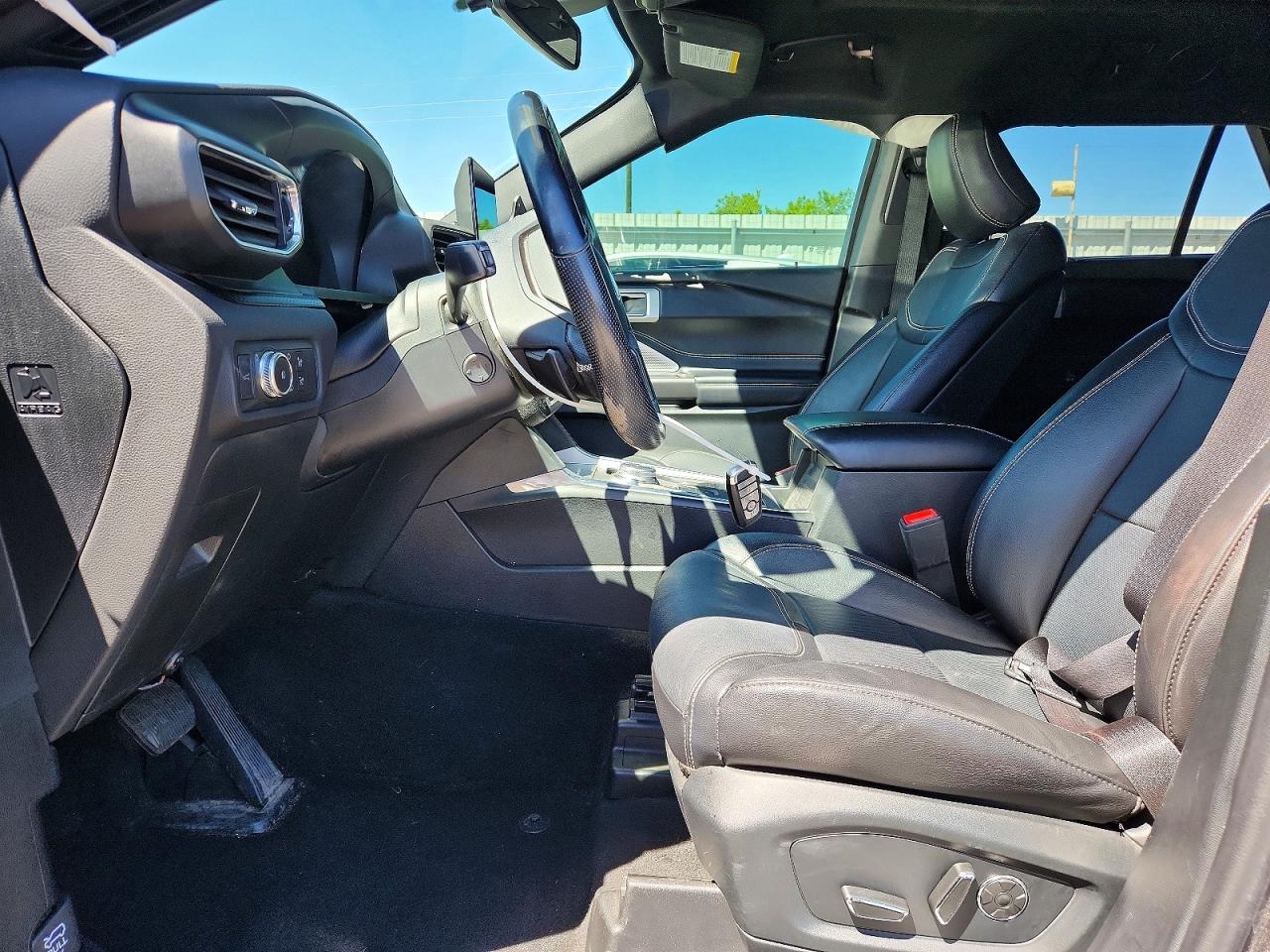 Ford Explorer St
