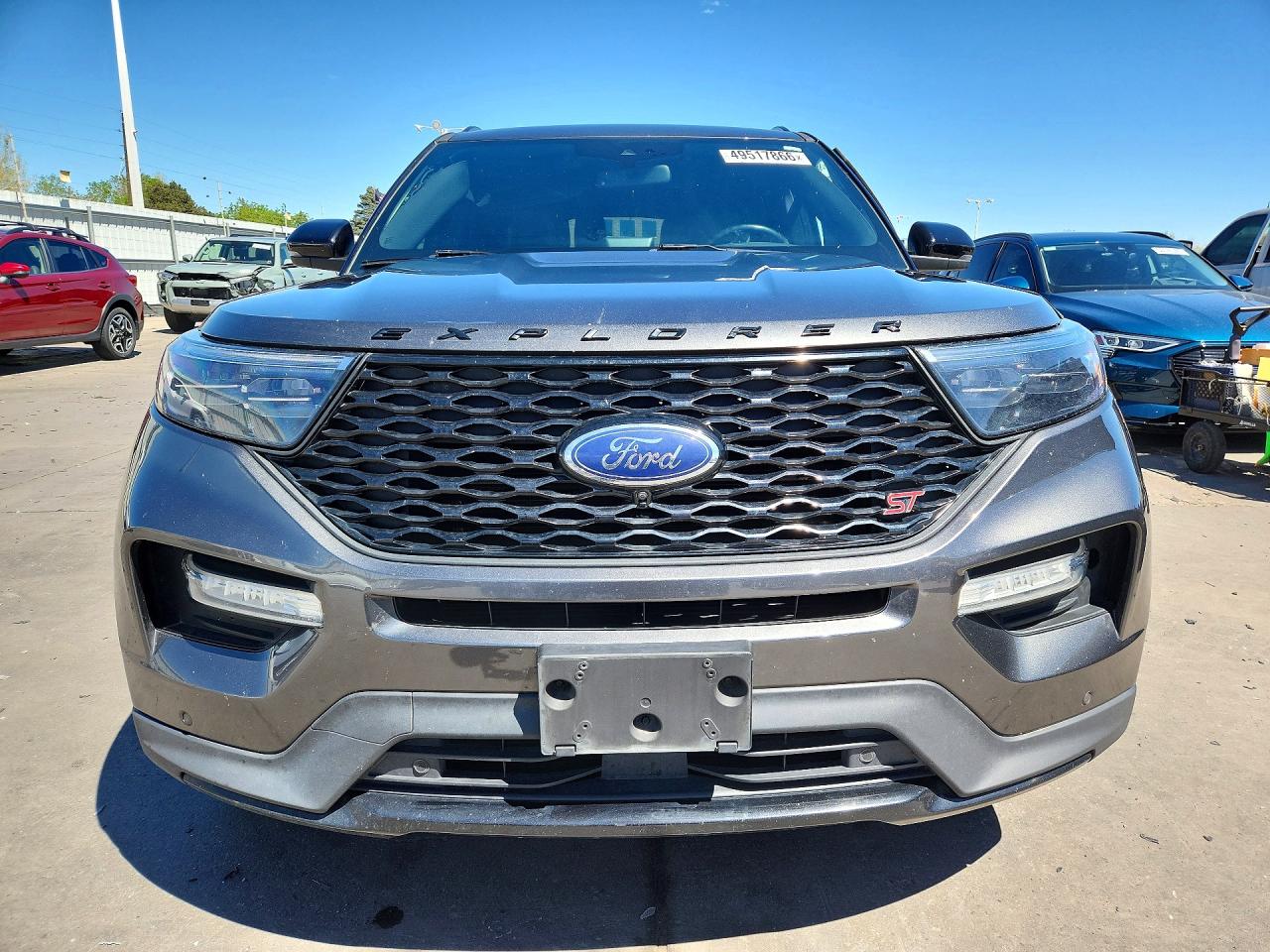 Ford Explorer St