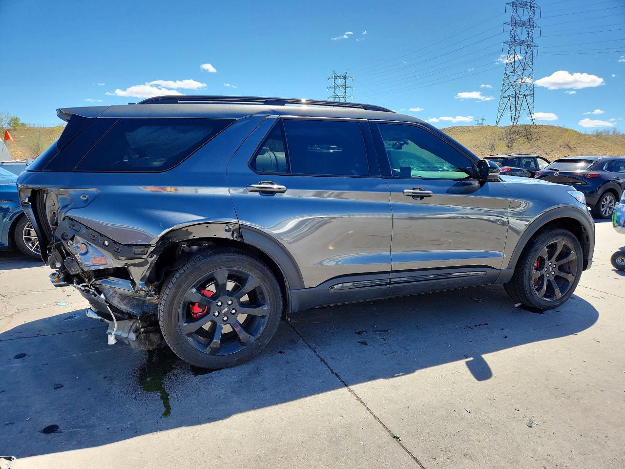 Ford Explorer St