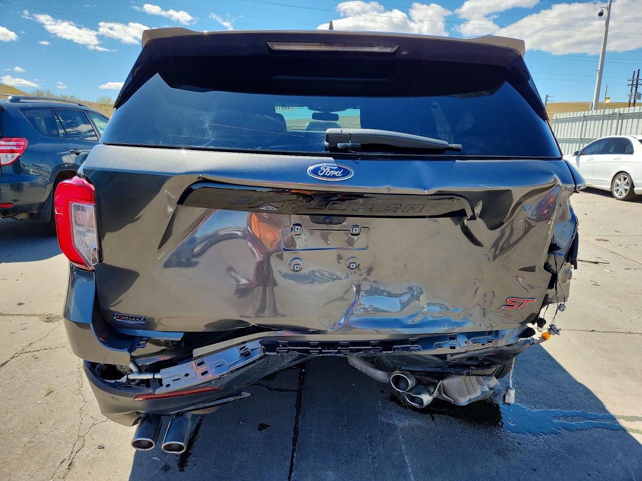 Ford Explorer St