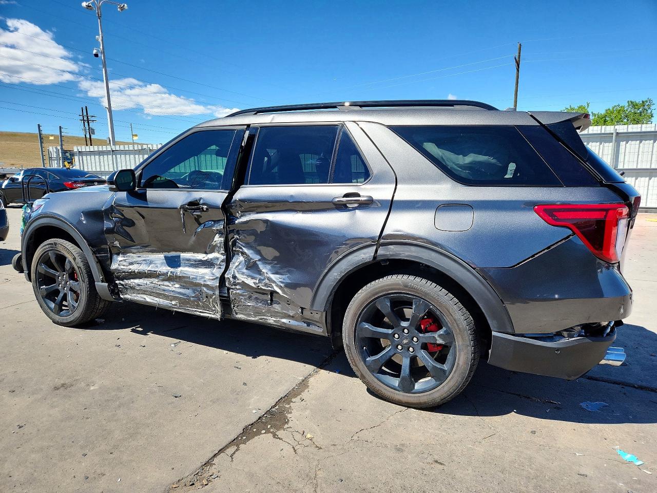 Ford Explorer St