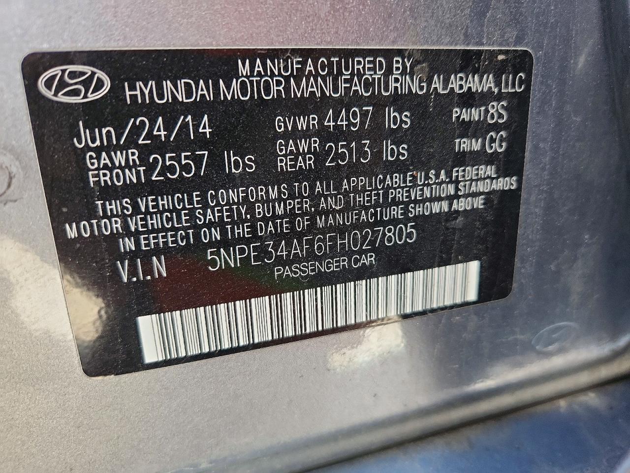Hyundai SONATA Sport