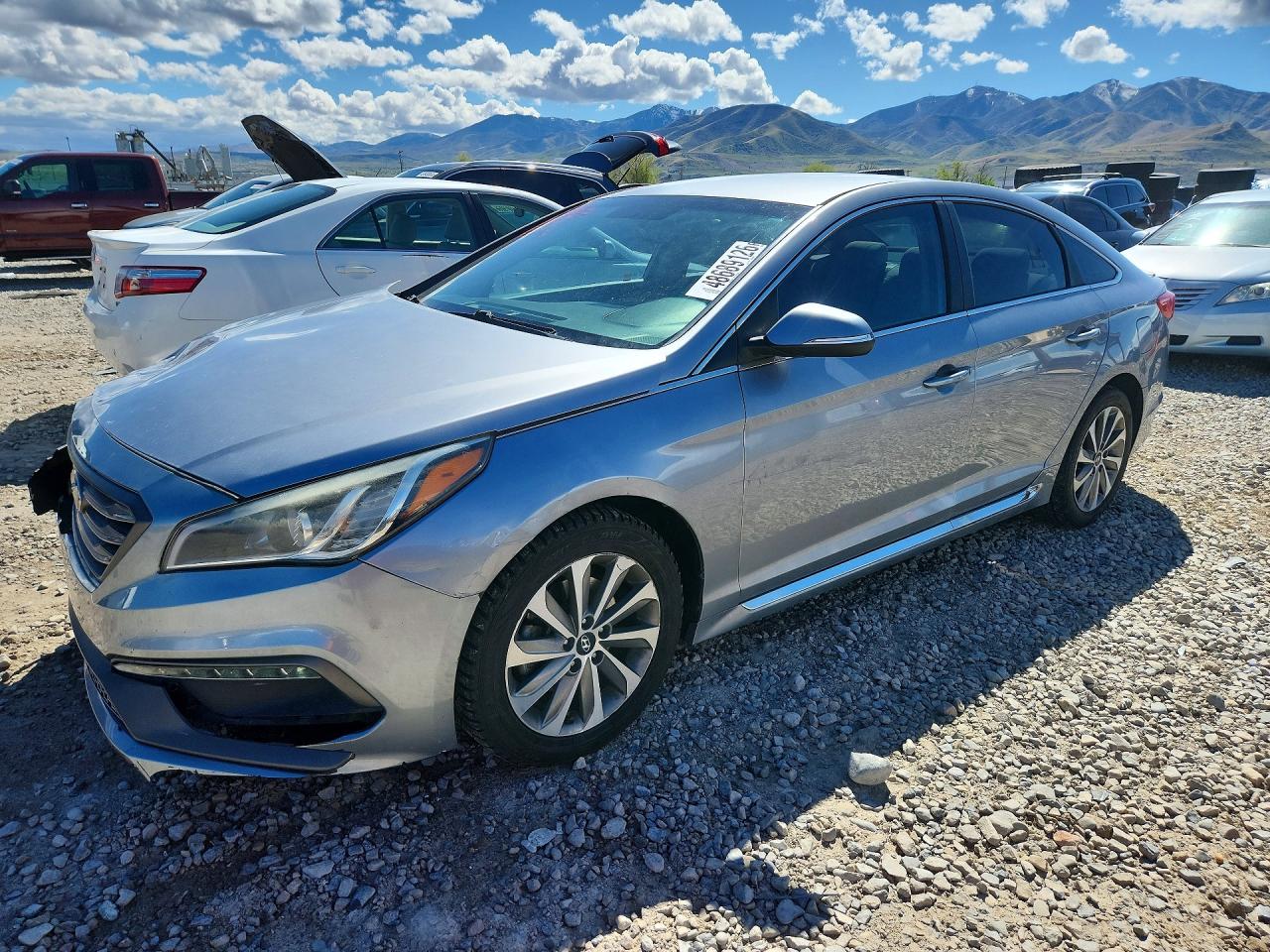 Salvage Hyundai SONATA Image