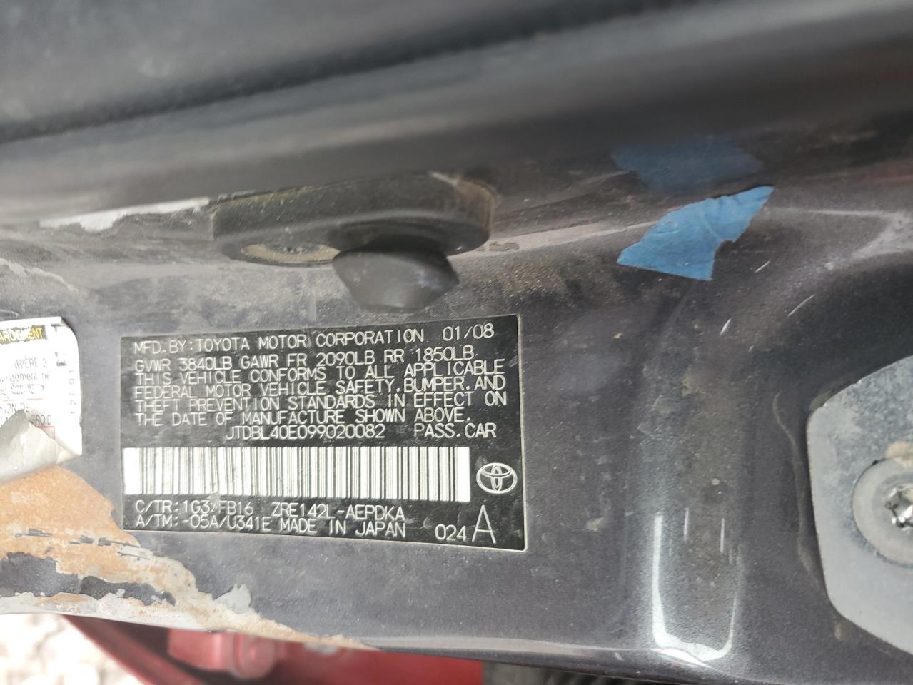 Toyota Corolla Base