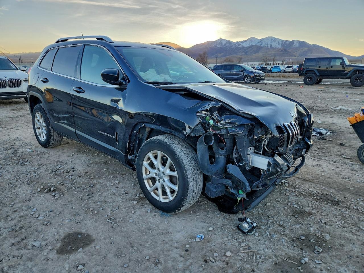 Jeep Grand Cherokee Latitude