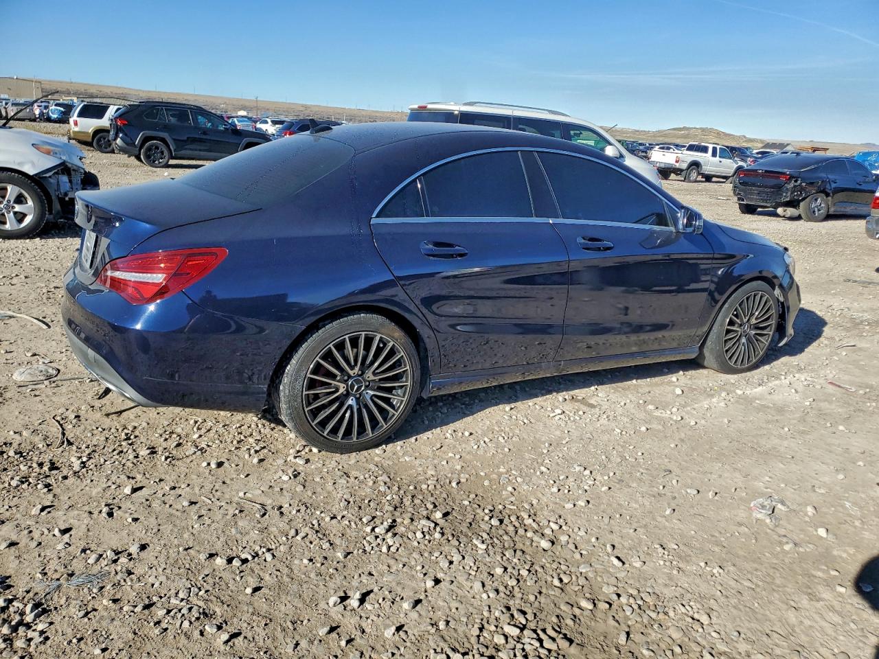 Mercedes-Benz Cla-class 250