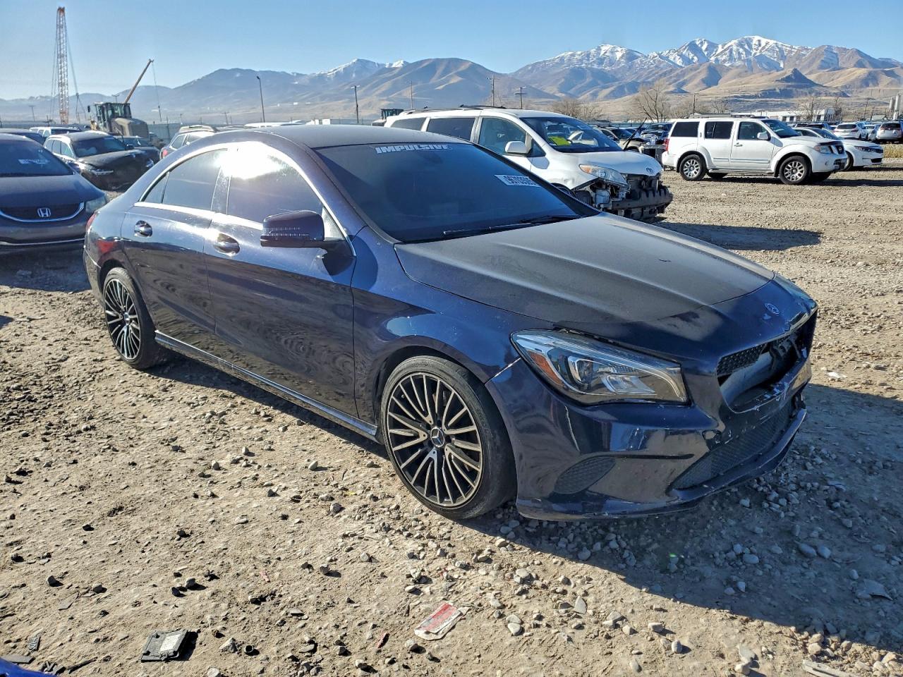 Mercedes-Benz Cla-class 250