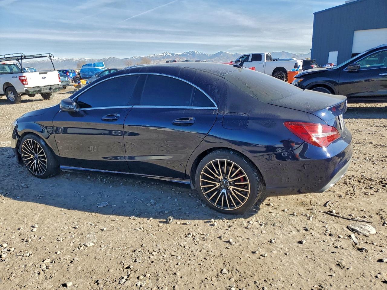 Mercedes-Benz Cla-class 250