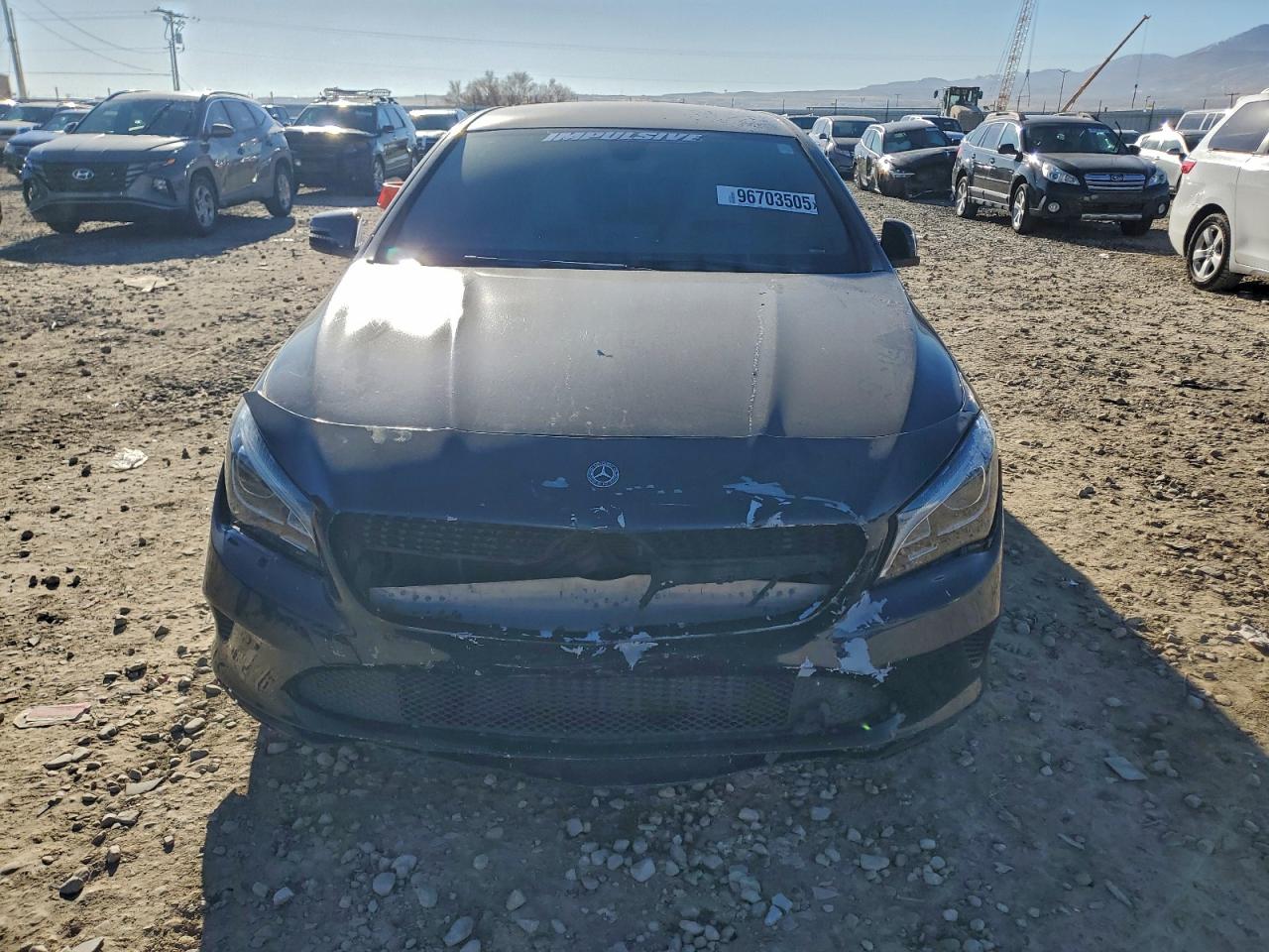 Mercedes-Benz Cla-class 250