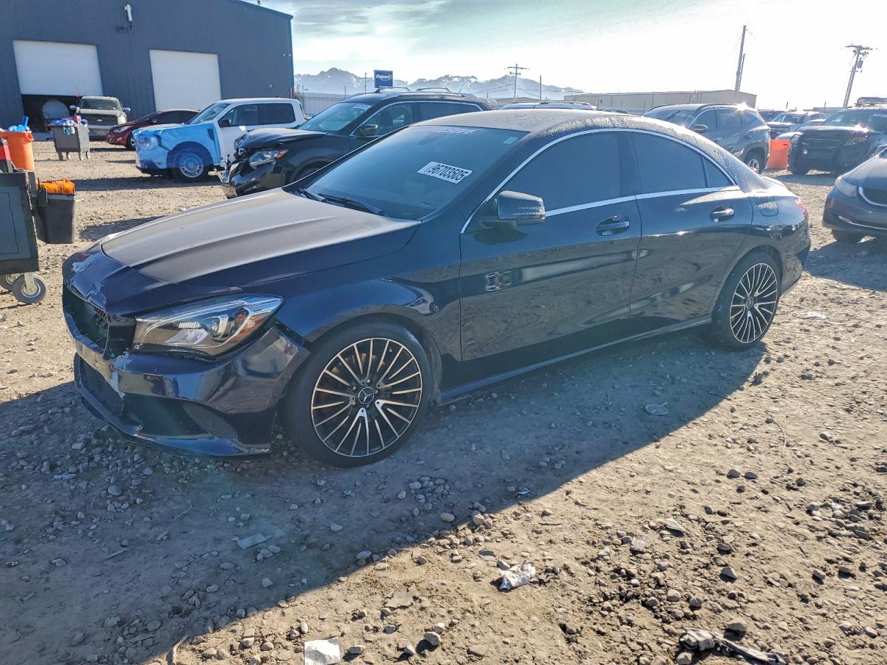 Salvage Mercedes-Benz Cla-class Image