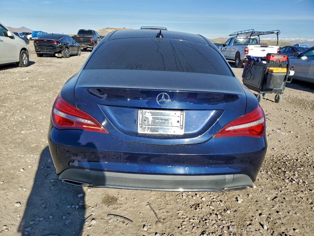 Mercedes-Benz Cla-class 250