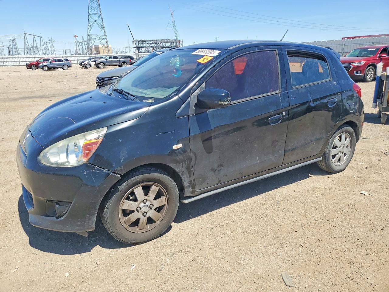 Salvage Mitsubishi Mirage Image