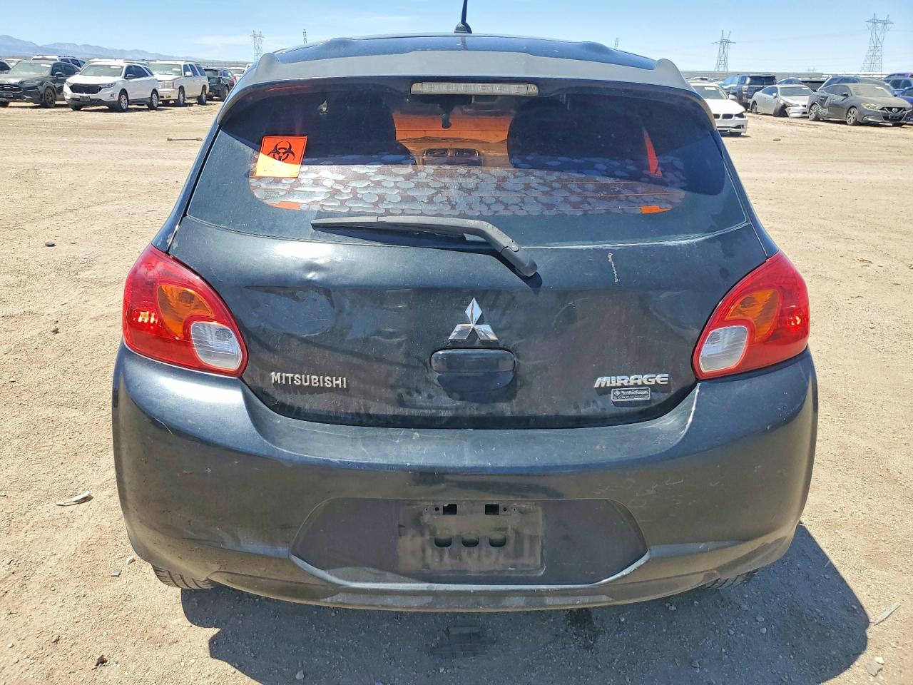 Mitsubishi Mirage Es