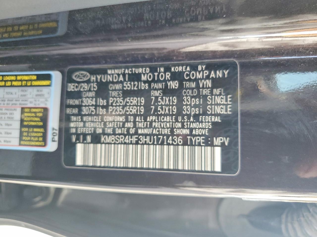 Hyundai SANTA FE Limited Ultimate