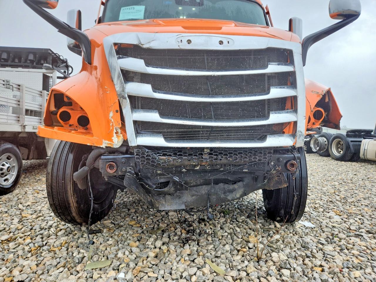 Freigliner Cascadia 116