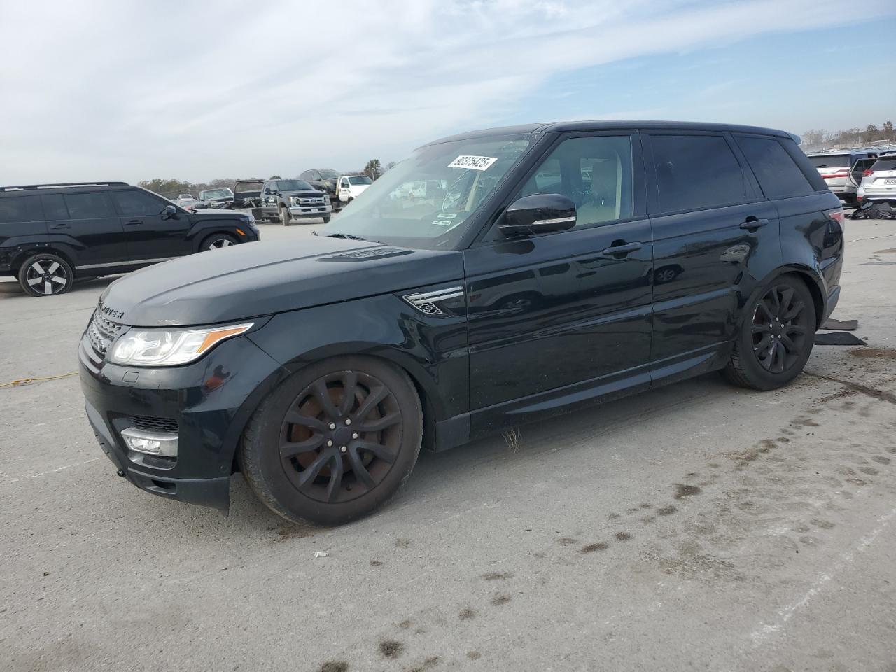 Salvage Land Rover Range Rover Image
