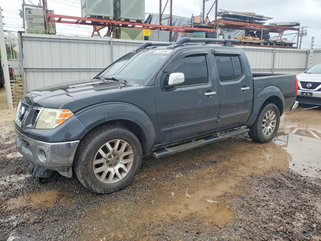 Salvage Nissan Frontier Image