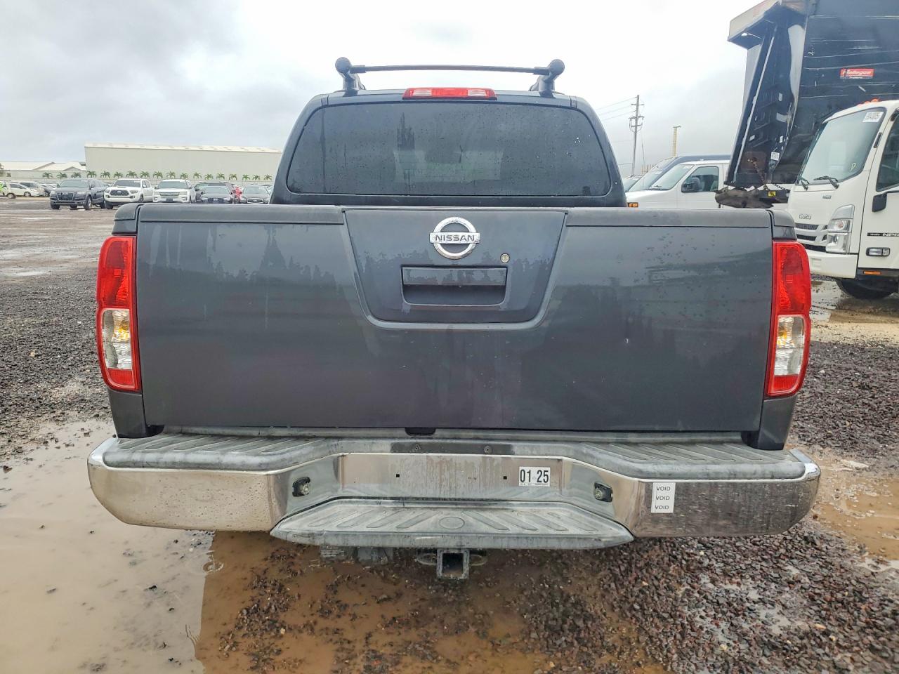 Nissan Frontier Se V6