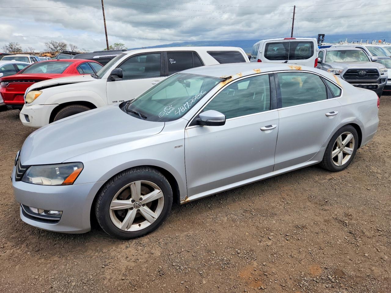 Salvage Volkswagen Passat Image