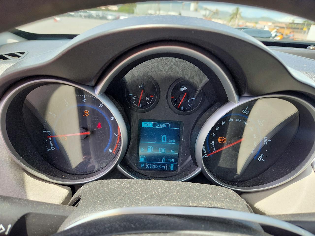 Chevrolet Cruze Ls