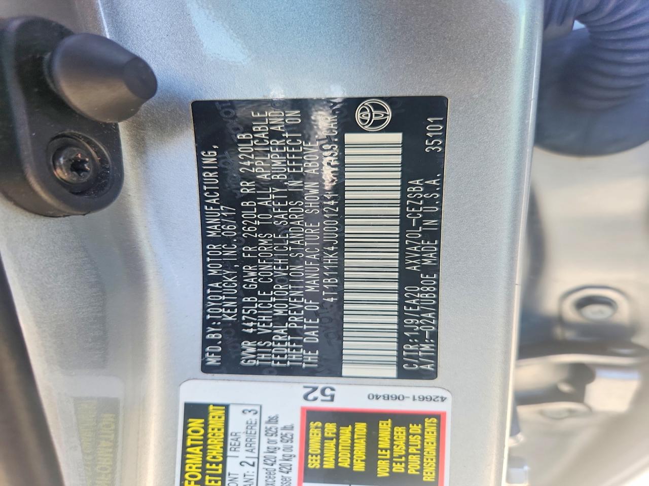 Toyota Camry L