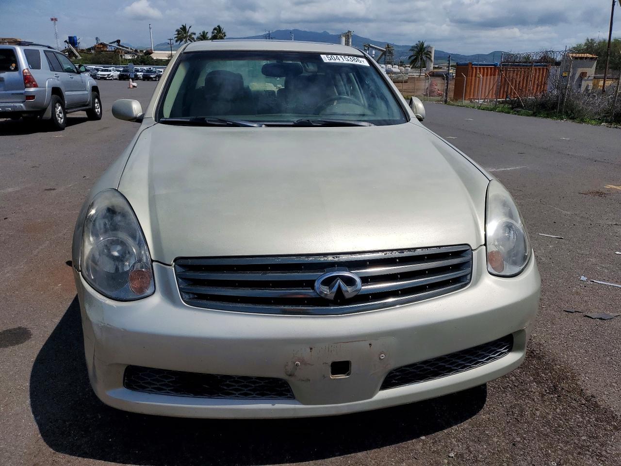 INFINITI G35 Base Base