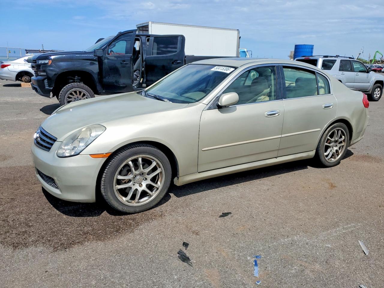 Salvage INFINITI G35 Base Image