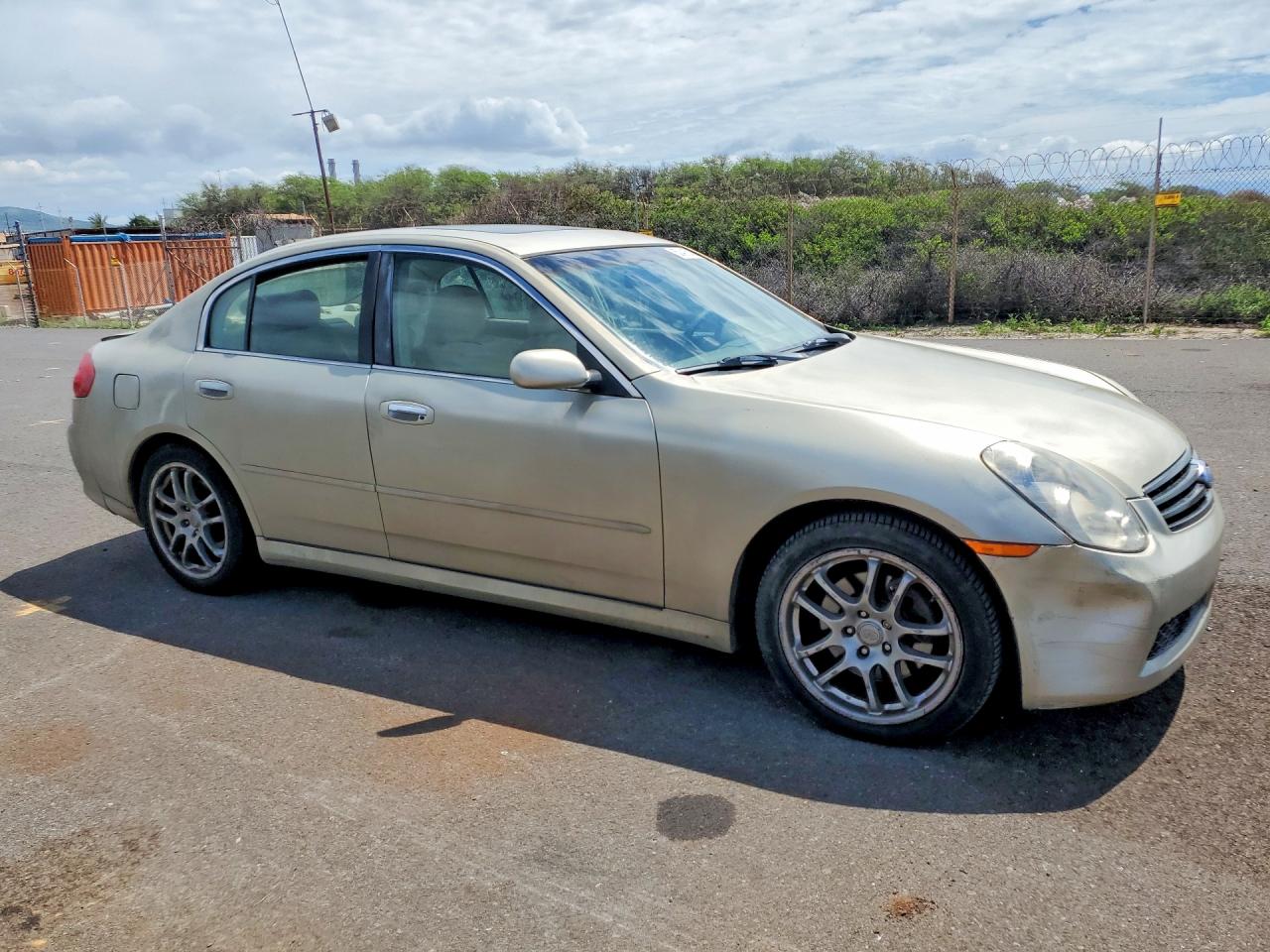 INFINITI G35 Base Base