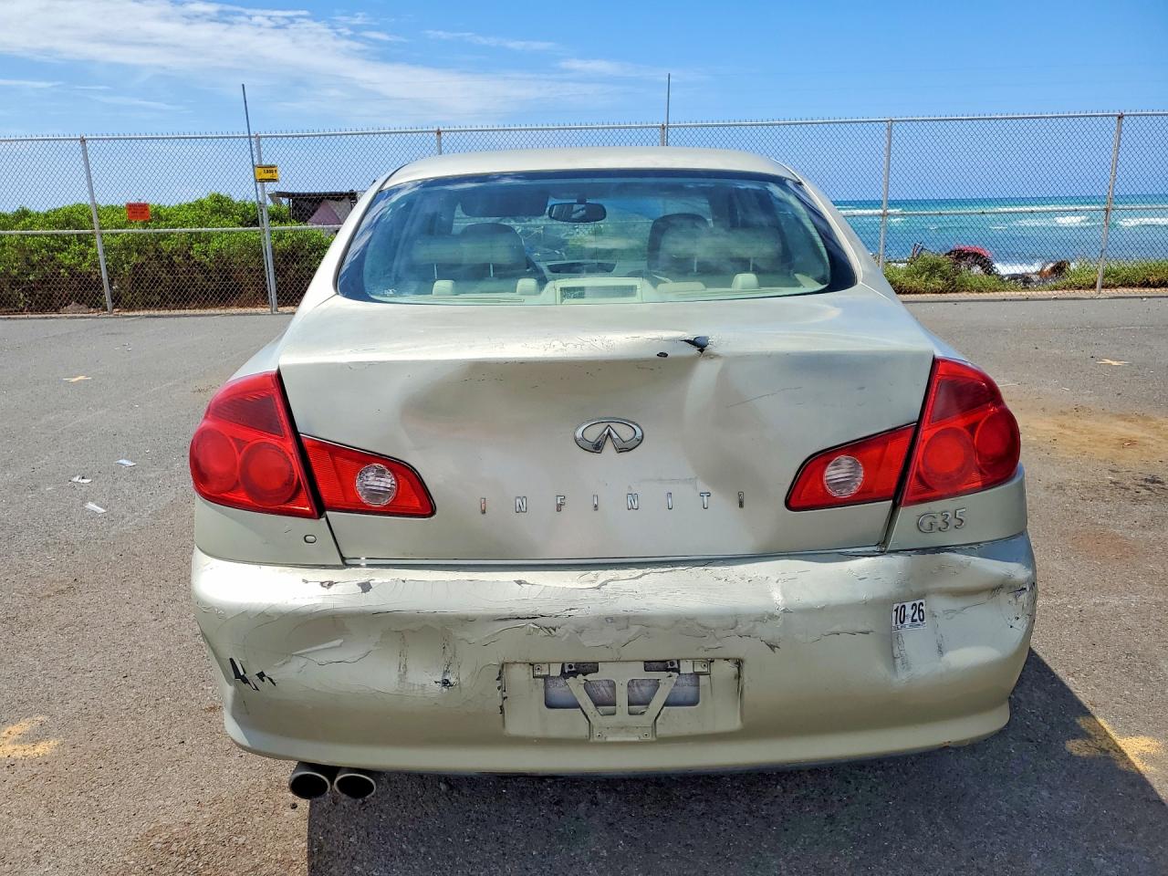 INFINITI G35 Base Base