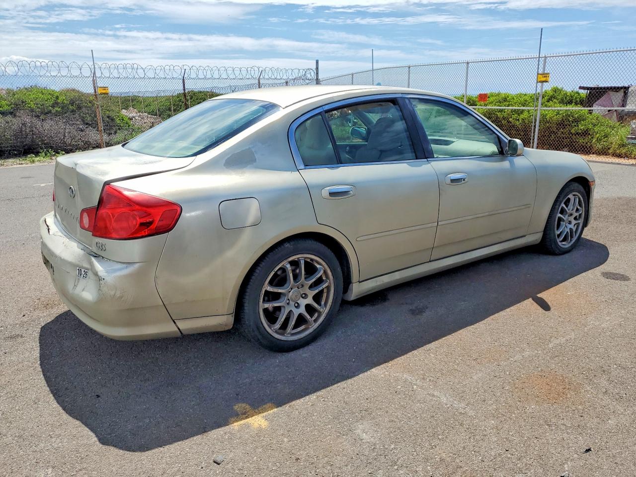 INFINITI G35 Base Base