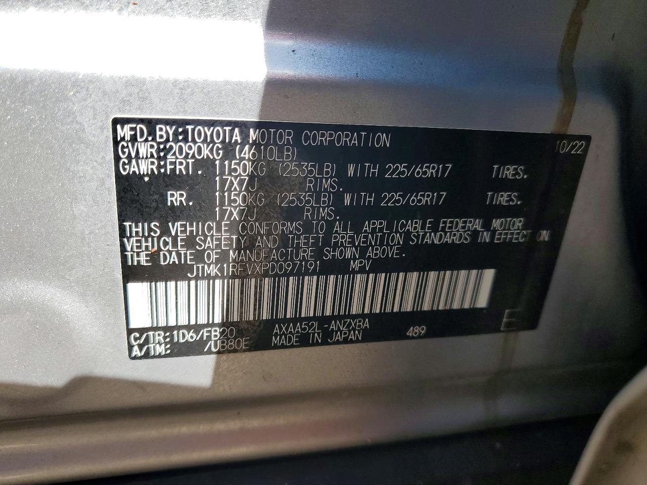 Toyota RAV4 Le