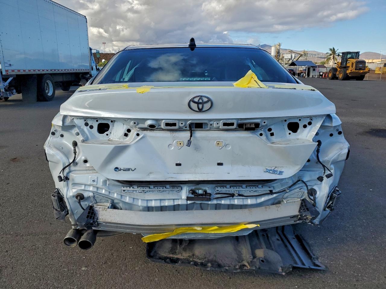 Toyota Camry Xse